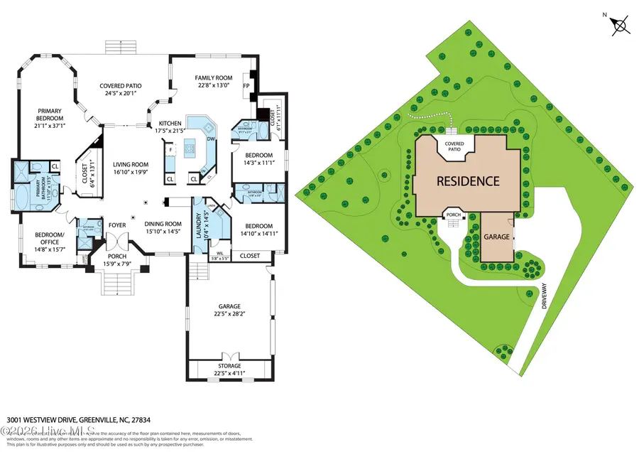 3001 Westview Drive, Greenville, NC 27834 - #2