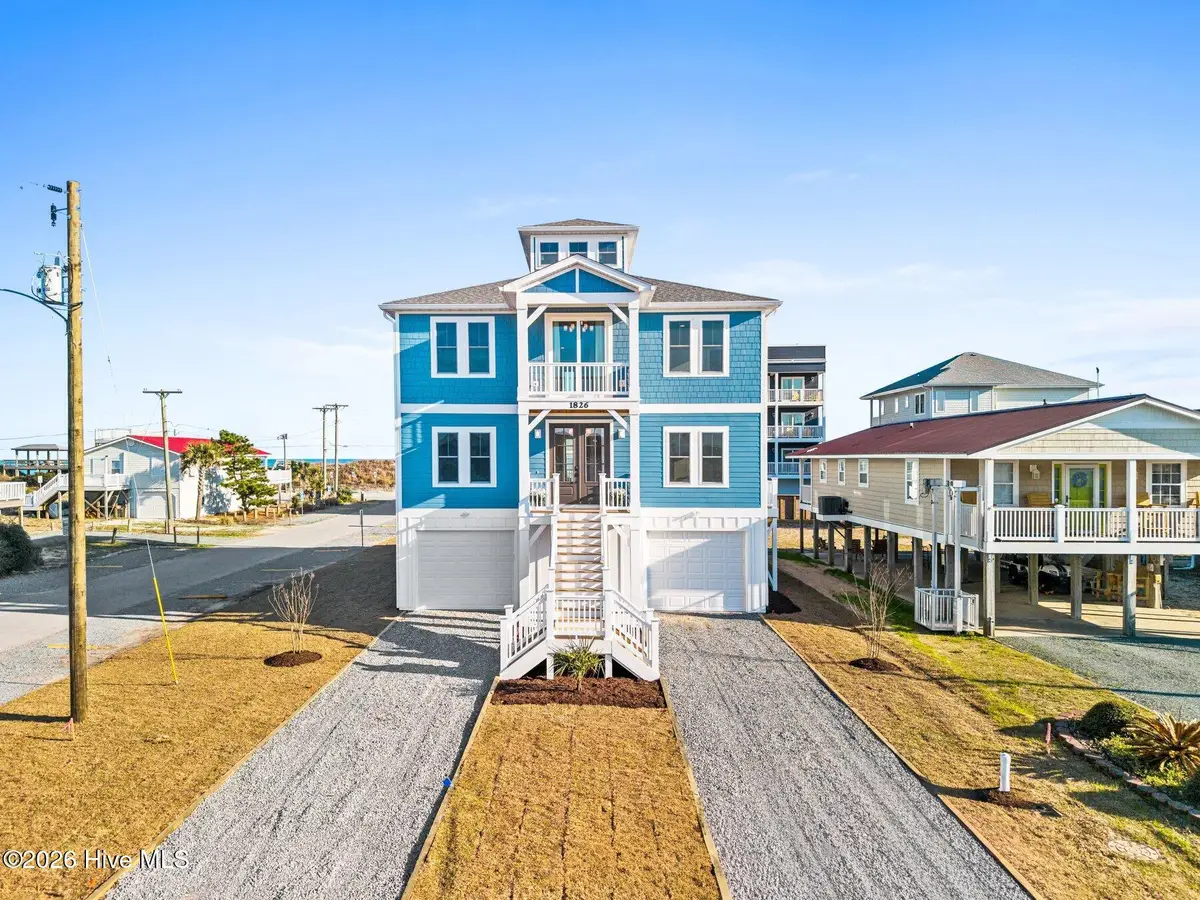 1826 N New River Drive, Surf City, NC 28445 - #1
