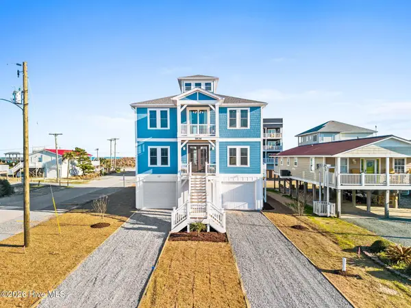 1826 N New River Drive, Surf City, NC 28445