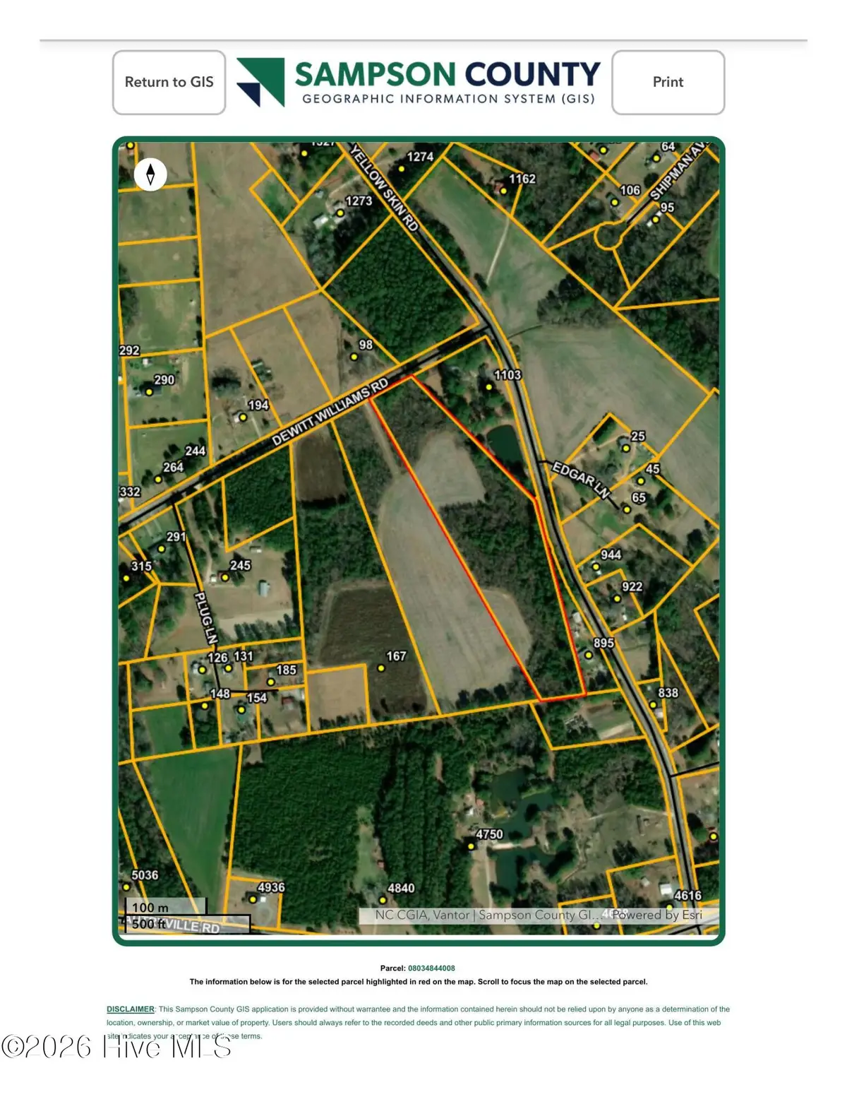 0 Dewitt Williams Road, Autryville, NC 28318 - #1