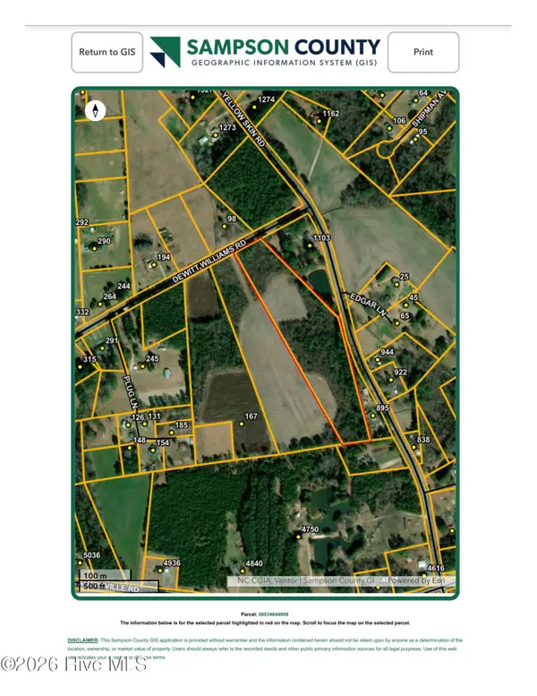 0 Dewitt Williams Road, Autryville, NC 28318