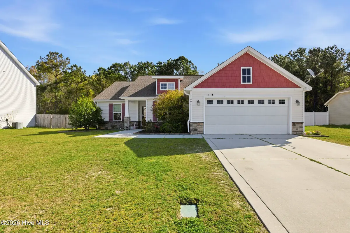 404 Hidden Oaks Drive, Jacksonville, NC 28546 - #1