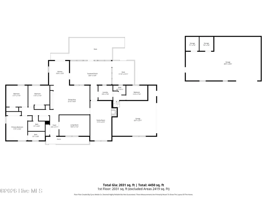 691 Harris Creek Road, Jacksonville, NC 28540 - #3