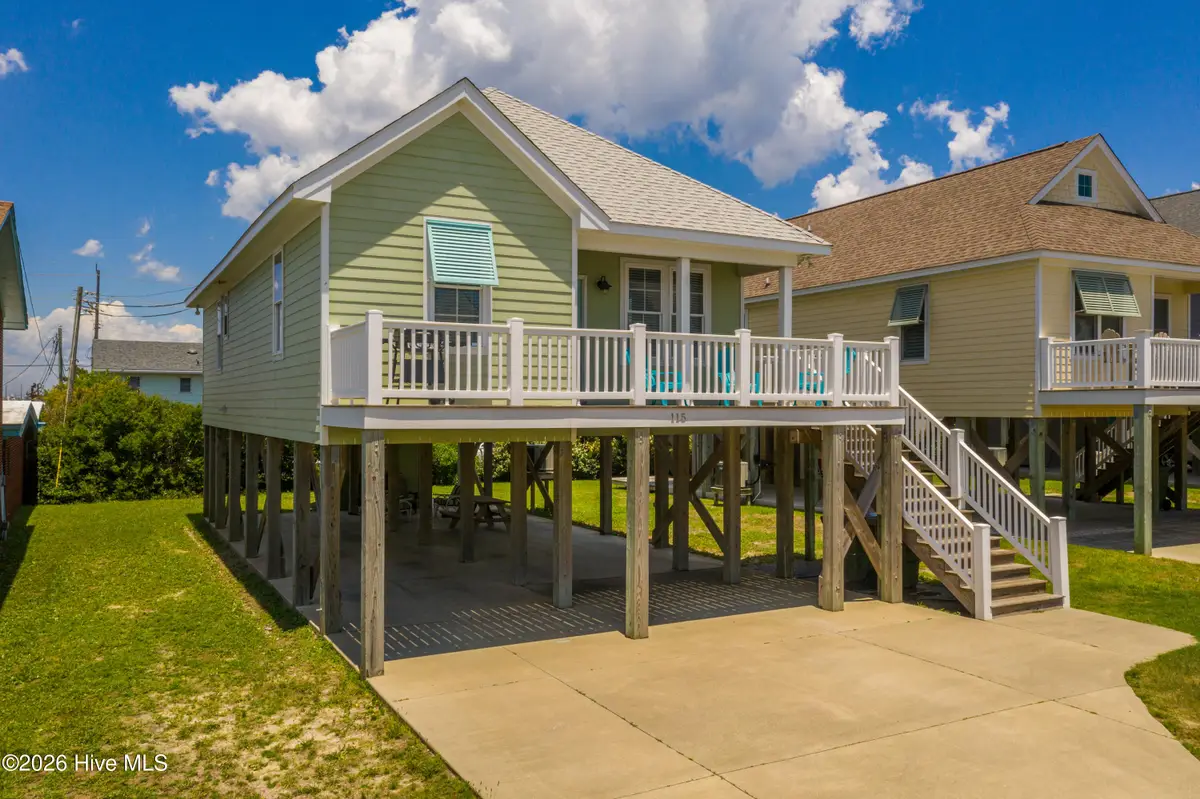 115 E Bogue Boulevard, Atlantic Beach, NC 28512 - #1