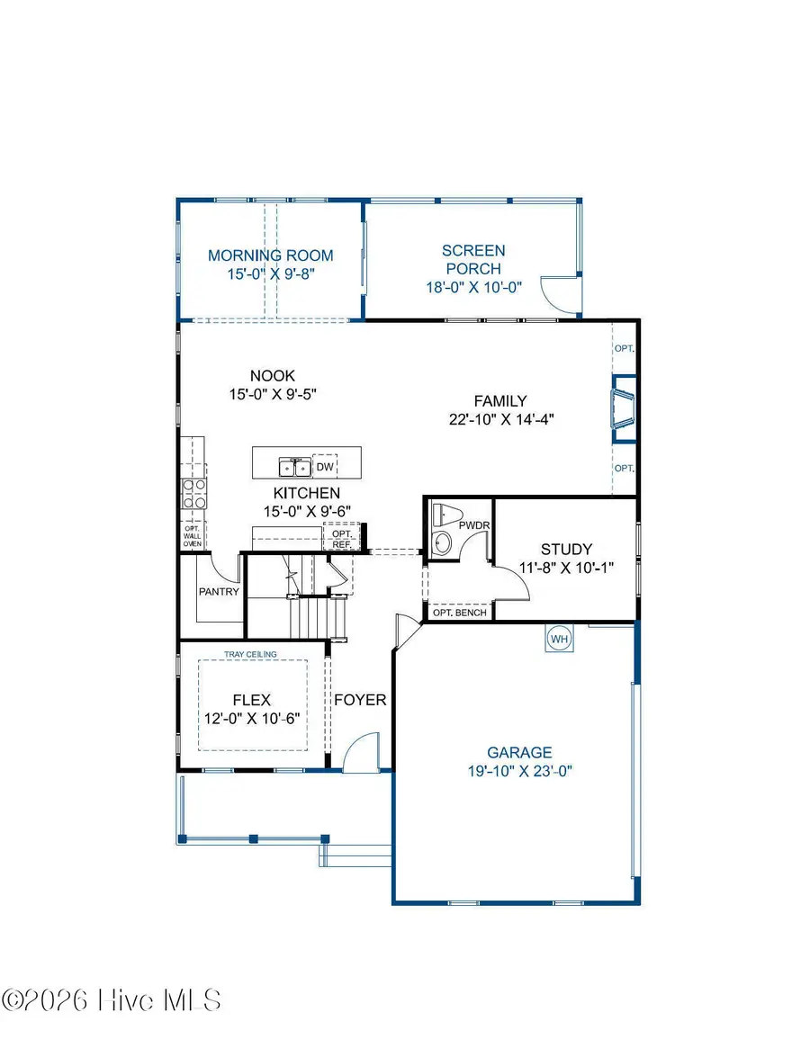 332 Oak Meadow Lane, Angier, NC 27501 - #2