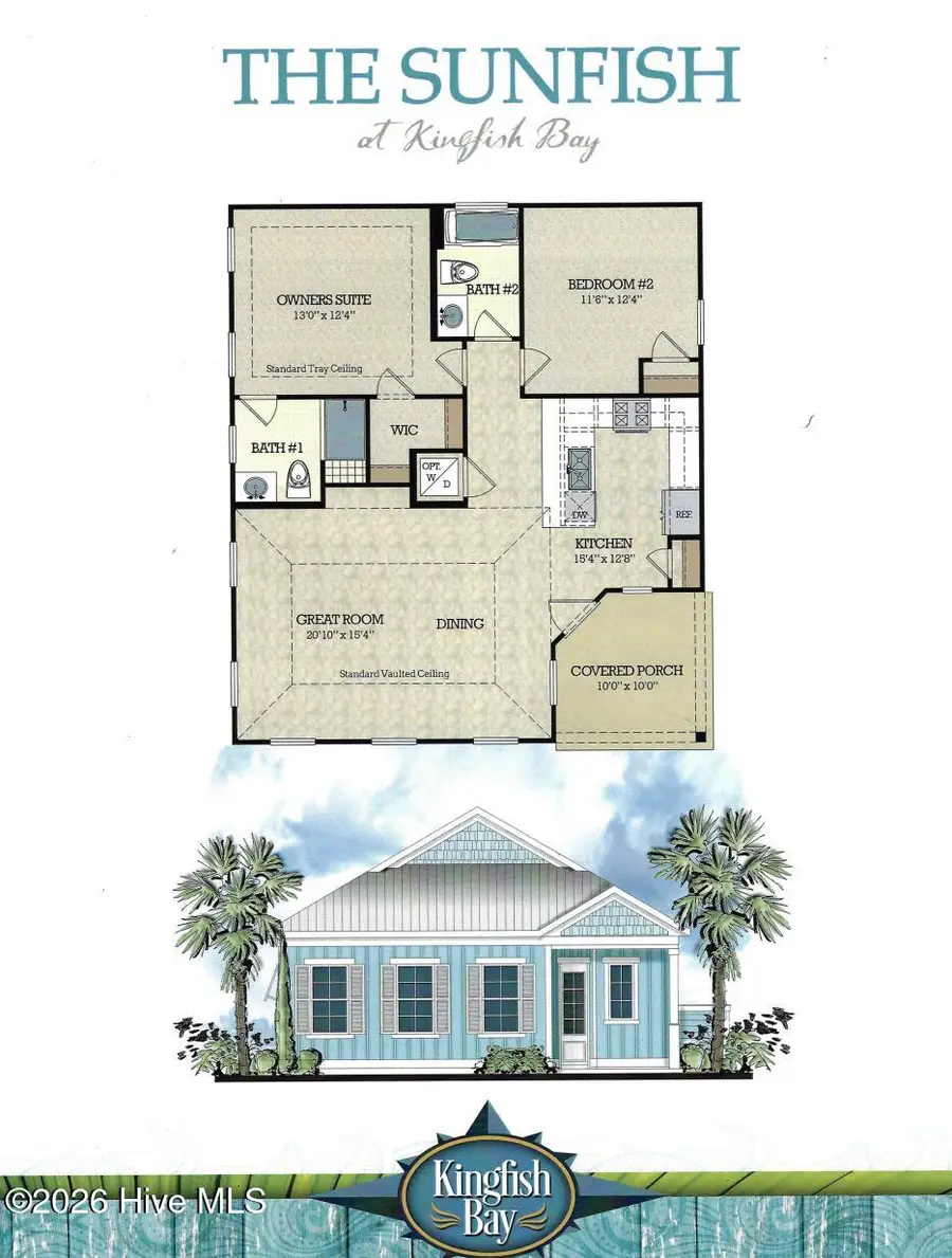 1379 Albacore Loop, Calabash, NC 28467 - #2