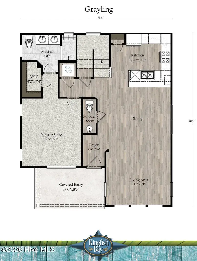 1252 Kingfish Boulevard, Calabash, NC 28467 - #3