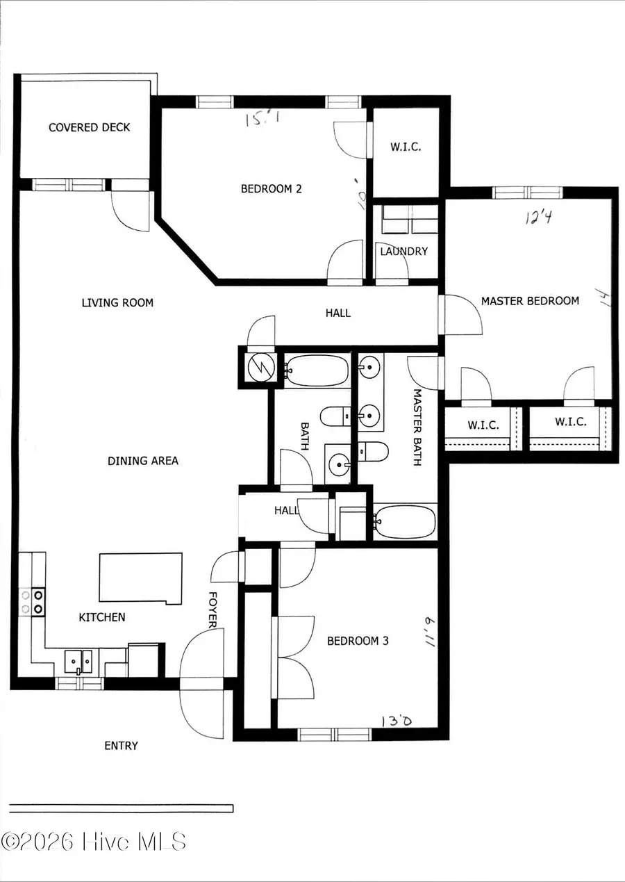 4134 Vanessa Drive Se #8, Southport, NC 28461 - #3