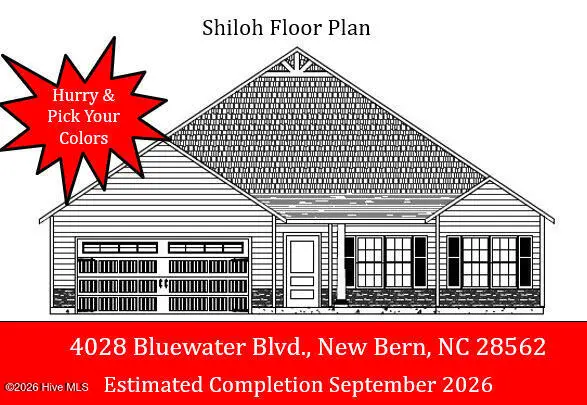 4028 Bluewater Boulevard, New Bern, NC 28562