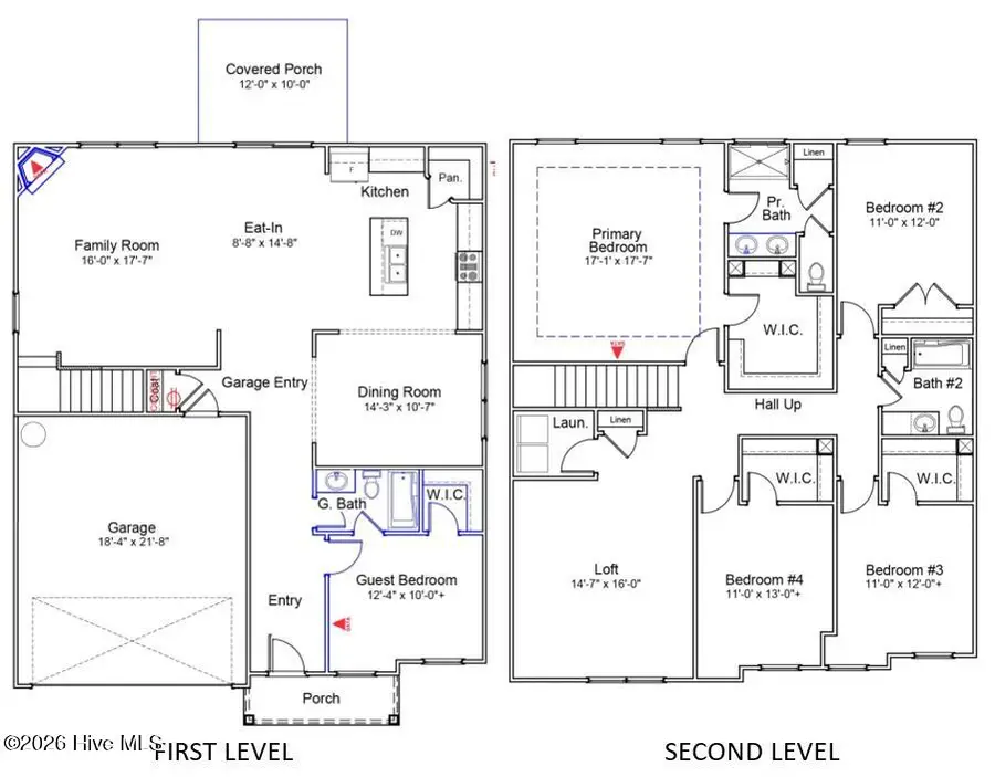 840 Schoolfield Drive, Sneads Ferry, NC 28460 - #2