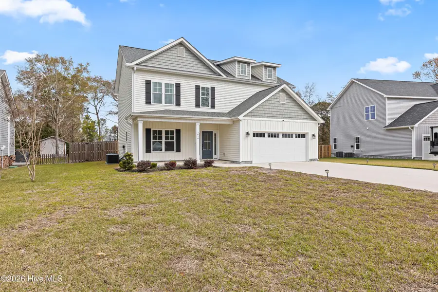 1616 Chadwick Shores Drive, Sneads Ferry, NC 28460 - #3