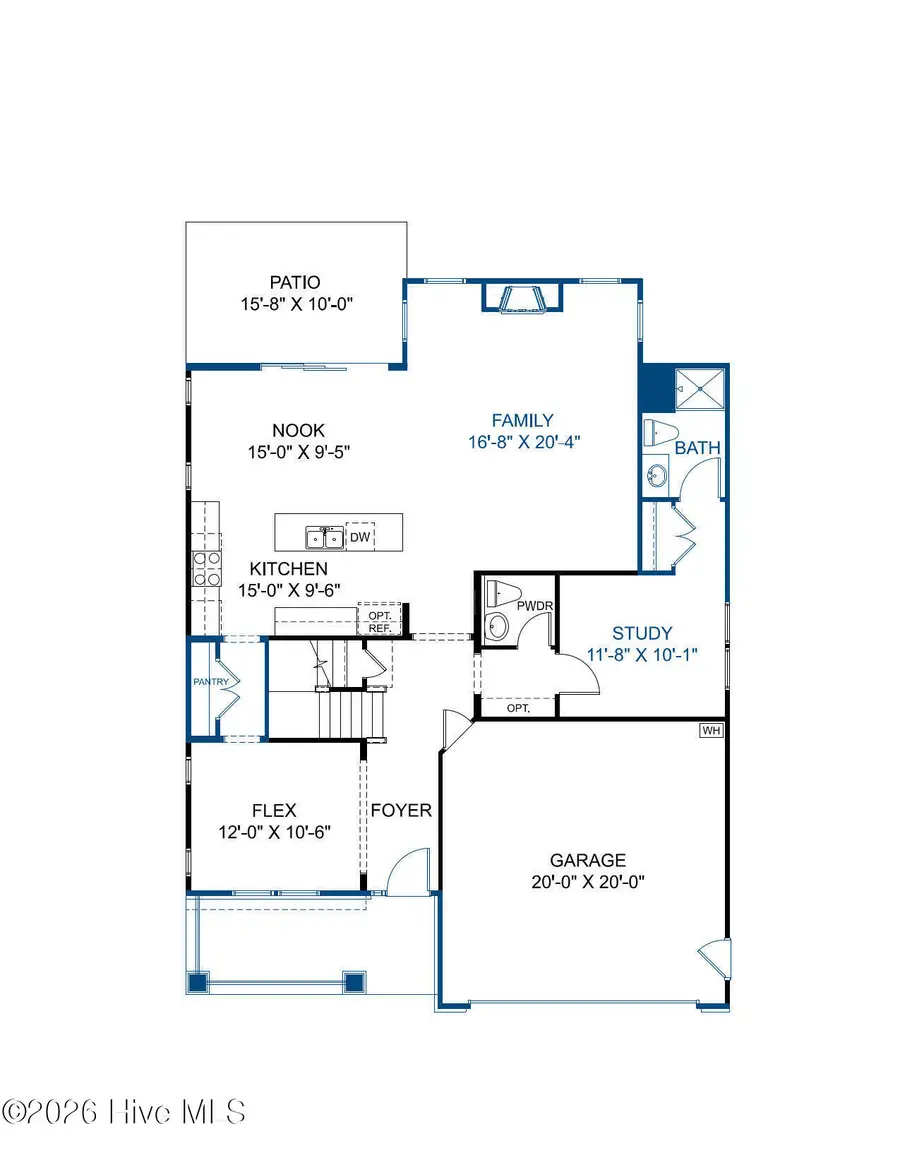 1008 Fawn Valley Way, Wilmington, NC 28409 - #2