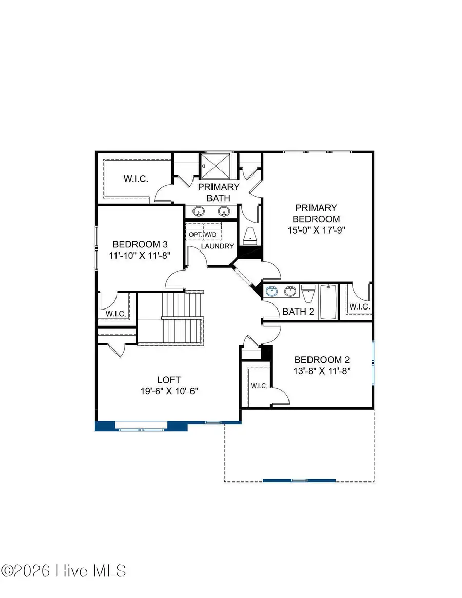 1008 Fawn Valley Way, Wilmington, NC 28409 - #3