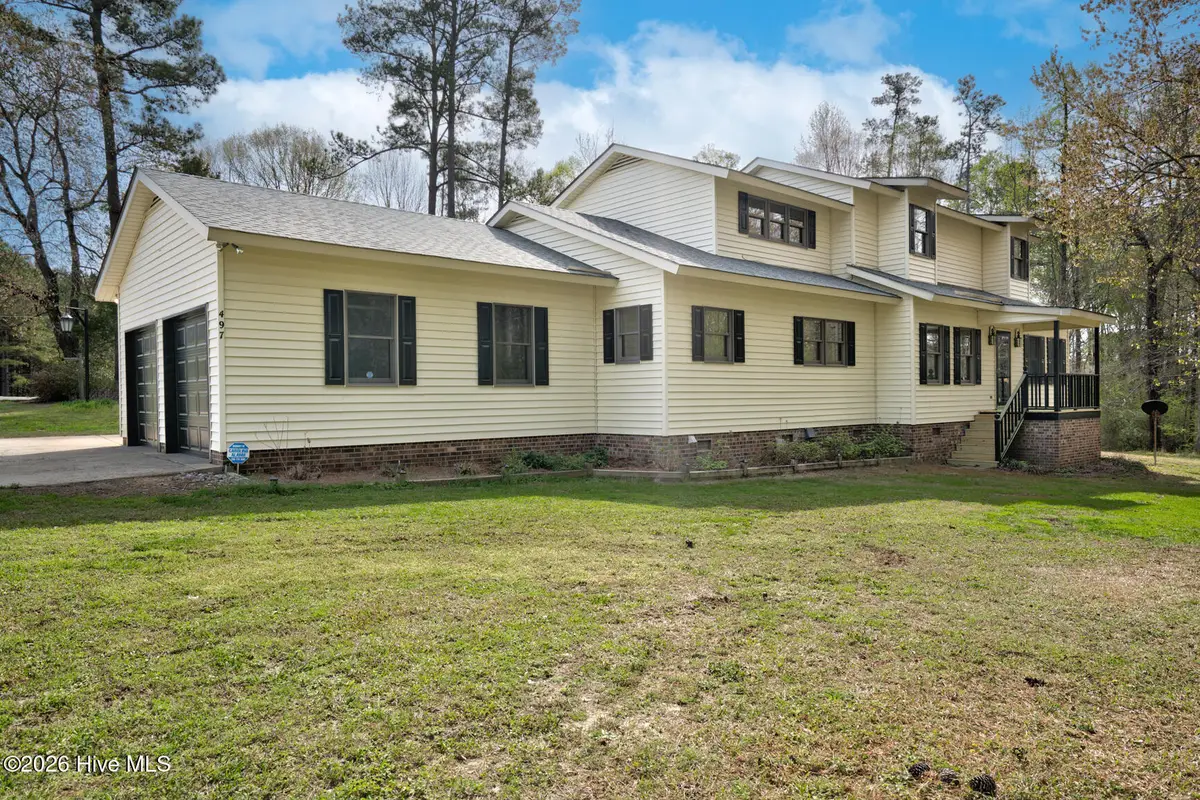 497 N Old Franklin Road, Nashville, NC 27856 - #1