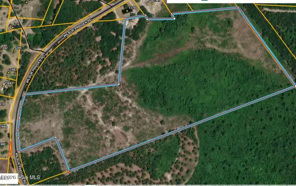 0 Wilbur Pridgen Road, Harrells, NC 28444