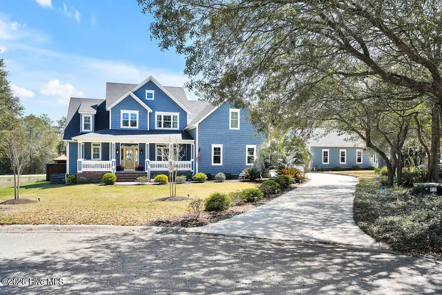 5207 White Ibis Court, Southport, NC 28461 - #2