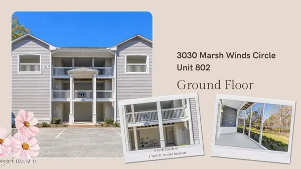 3030 Marsh Winds Circle #Unit 802, Southport, NC 28461