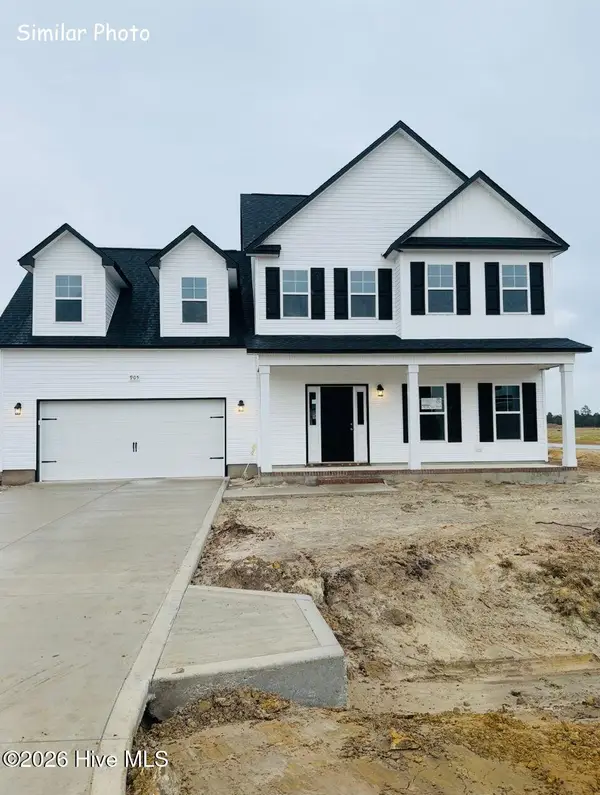 820 N Sandy Shore Court, Holly Ridge, NC 28445