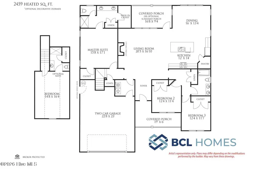 94 Bellows Lane, Rocky Point, NC 28457 - #2