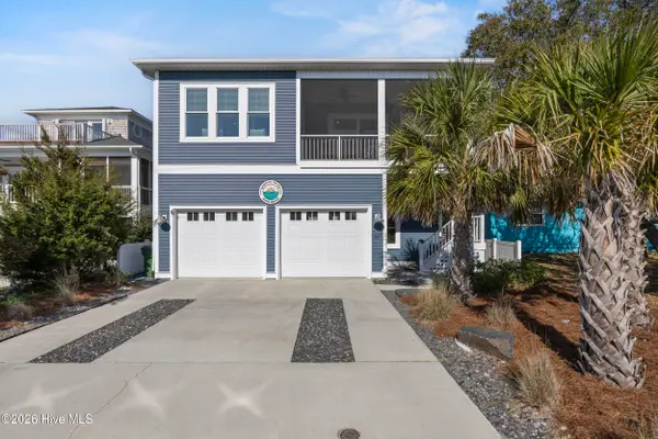 638 S Fourth Avenue, Kure Beach, NC 28449