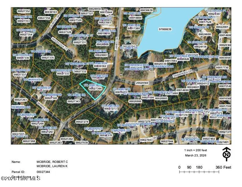 172 James Drive, Seven Lakes, NC 27376 - #1