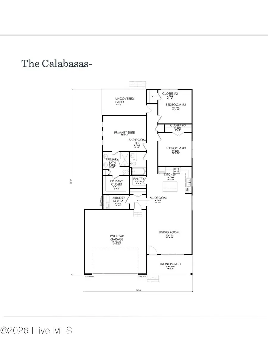 3132 Gresham Place, Leland, NC 28451 - #2