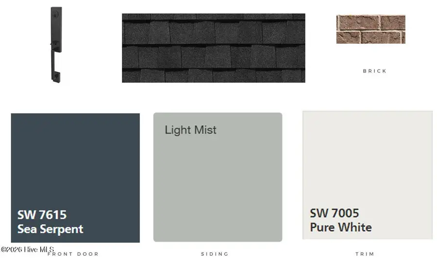 3132 Gresham Place, Leland, NC 28451 - #3