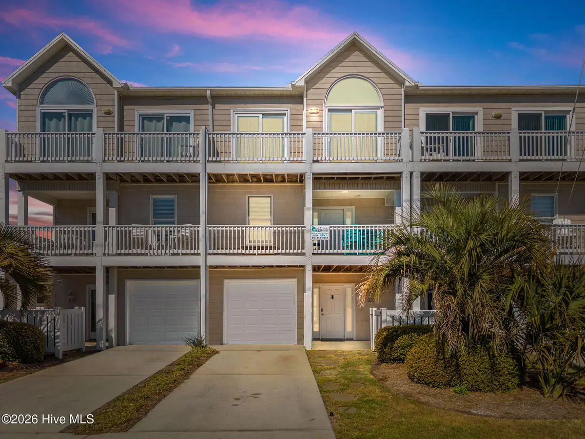 337 Fort Fisher Boulevard N, Kure Beach, NC 28449 - #1