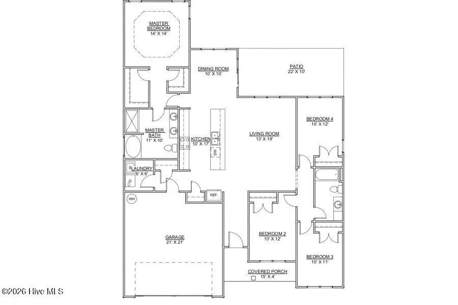 6103 Pelican Drive, New Bern, NC 28560 - #2