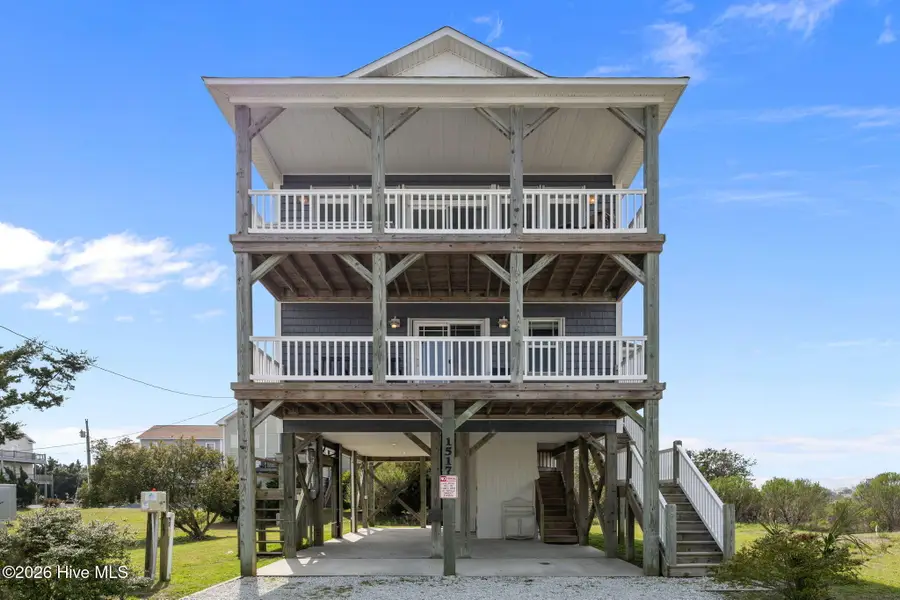 1517 Wahoo Street, North Topsail Beach, NC 28460 - #2