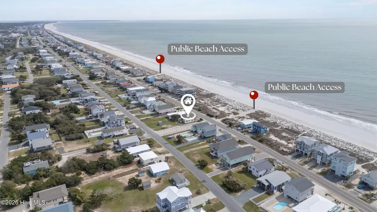 2902 E Beach Drive, Oak Island, NC 28465 - #1