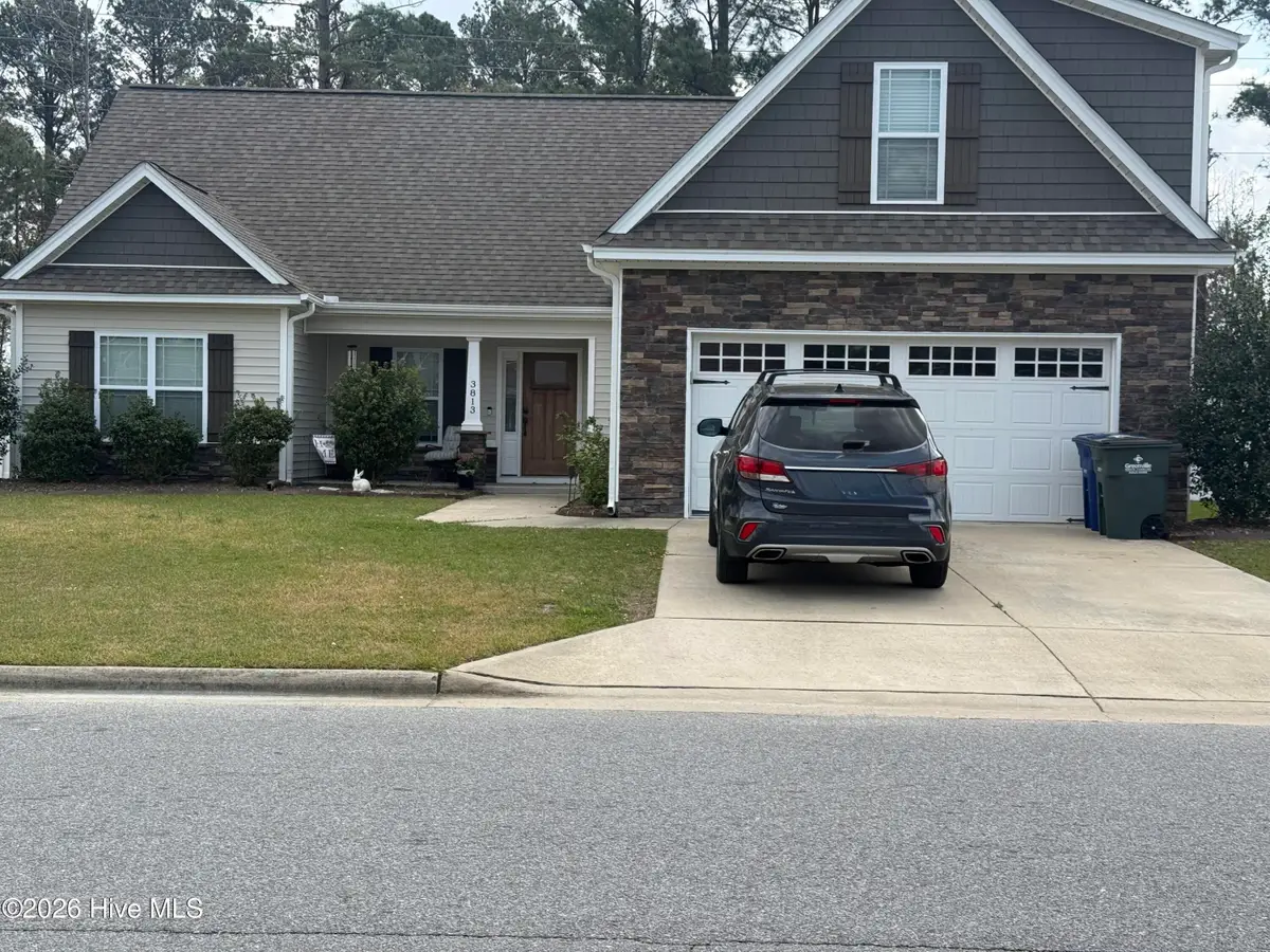 3813 E Baywood Lane, Greenville, NC 27834 - #1