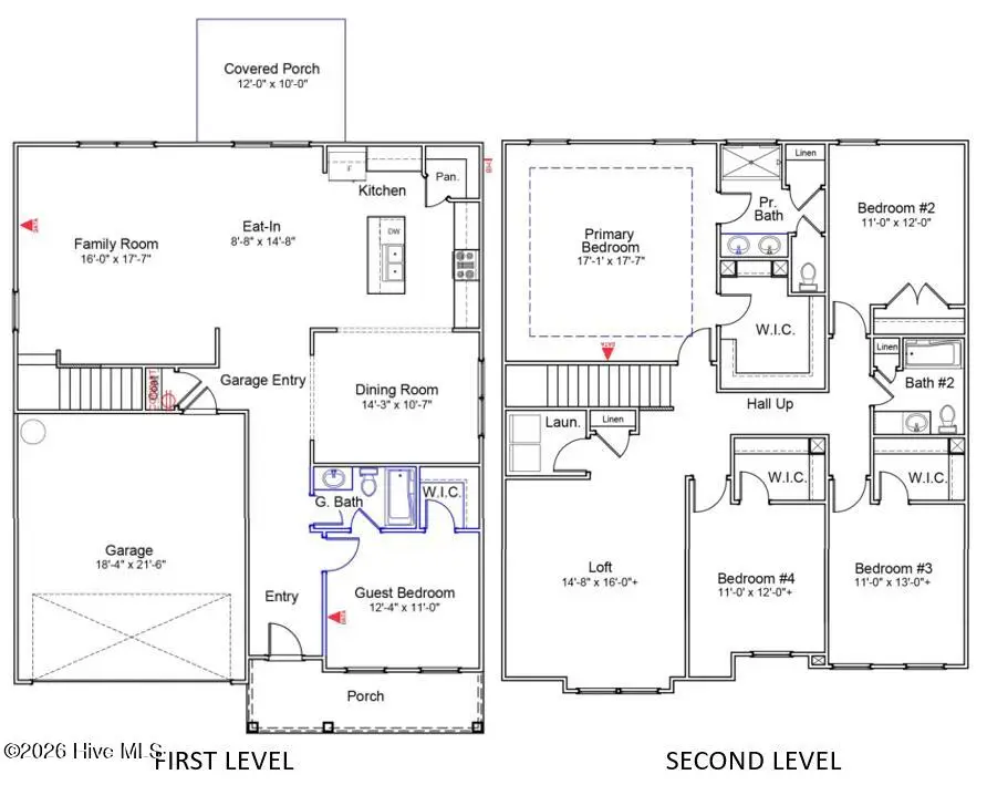 852 Schoolfield Drive, Sneads Ferry, NC 28460 - #2