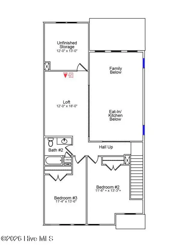5609 Palm Tree Place, Leland, NC 28451 - #3