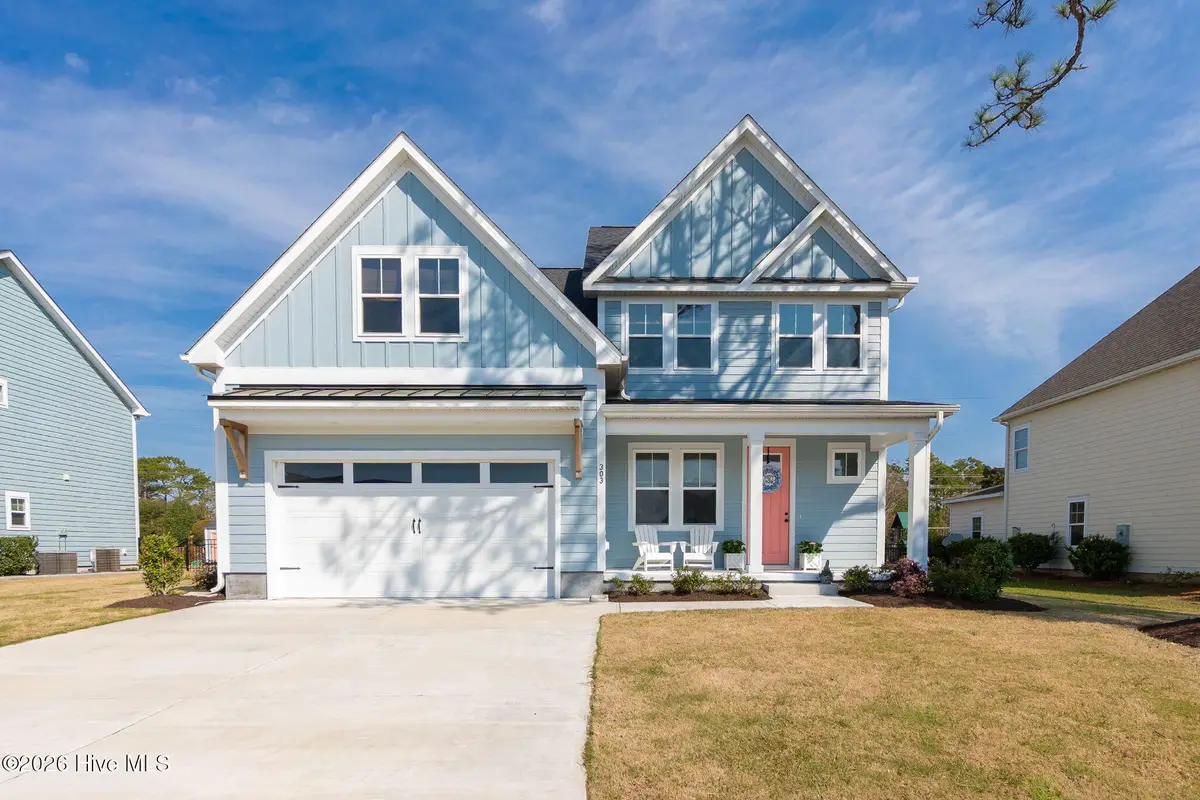 303 Seafarer Street, Newport, NC 28570 - #1