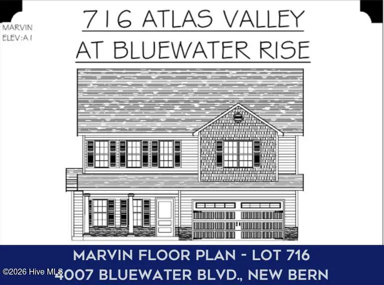 4007 Bluewater Boulevard, New Bern, NC 28562 - #1