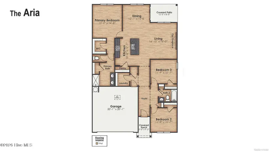 1742 Travor Street #Lot 7, Navassa, NC 28451 - #3