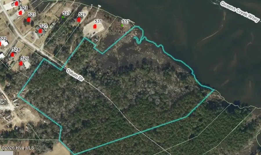 0 Odum Drive, Hubert, NC 28539 - #3