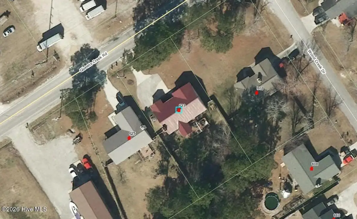 623 Queens Creek Road, Hubert, NC 28539 - #1