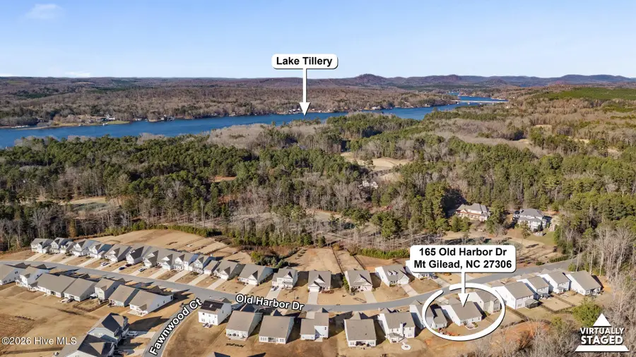 165 Old Harbor Drive, Mount Gilead, NC 27306 - #3