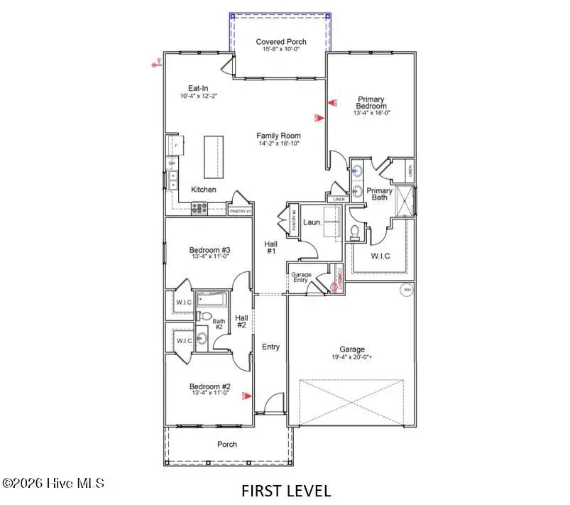 848 Schoolfield Drive, Sneads Ferry, NC 28460 - #2