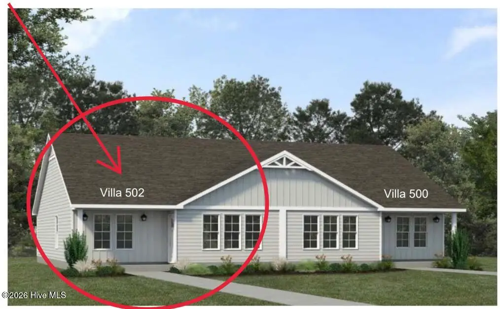 502 Cove Drive, Newport, NC 28570 - #1