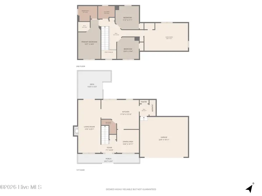 303 Kojack Court, Richlands, NC 28574 - #2