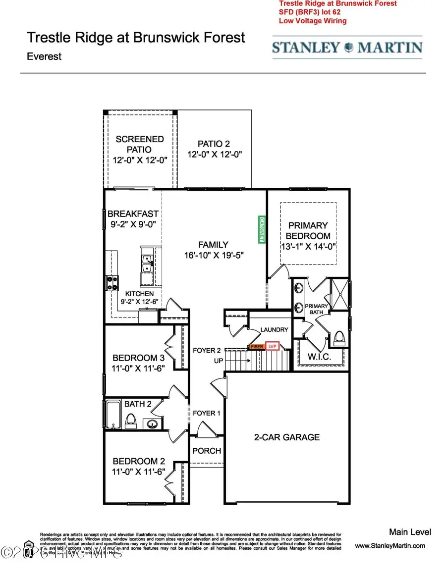 4515 Abberley Way #62, Leland, NC 28451 - #2