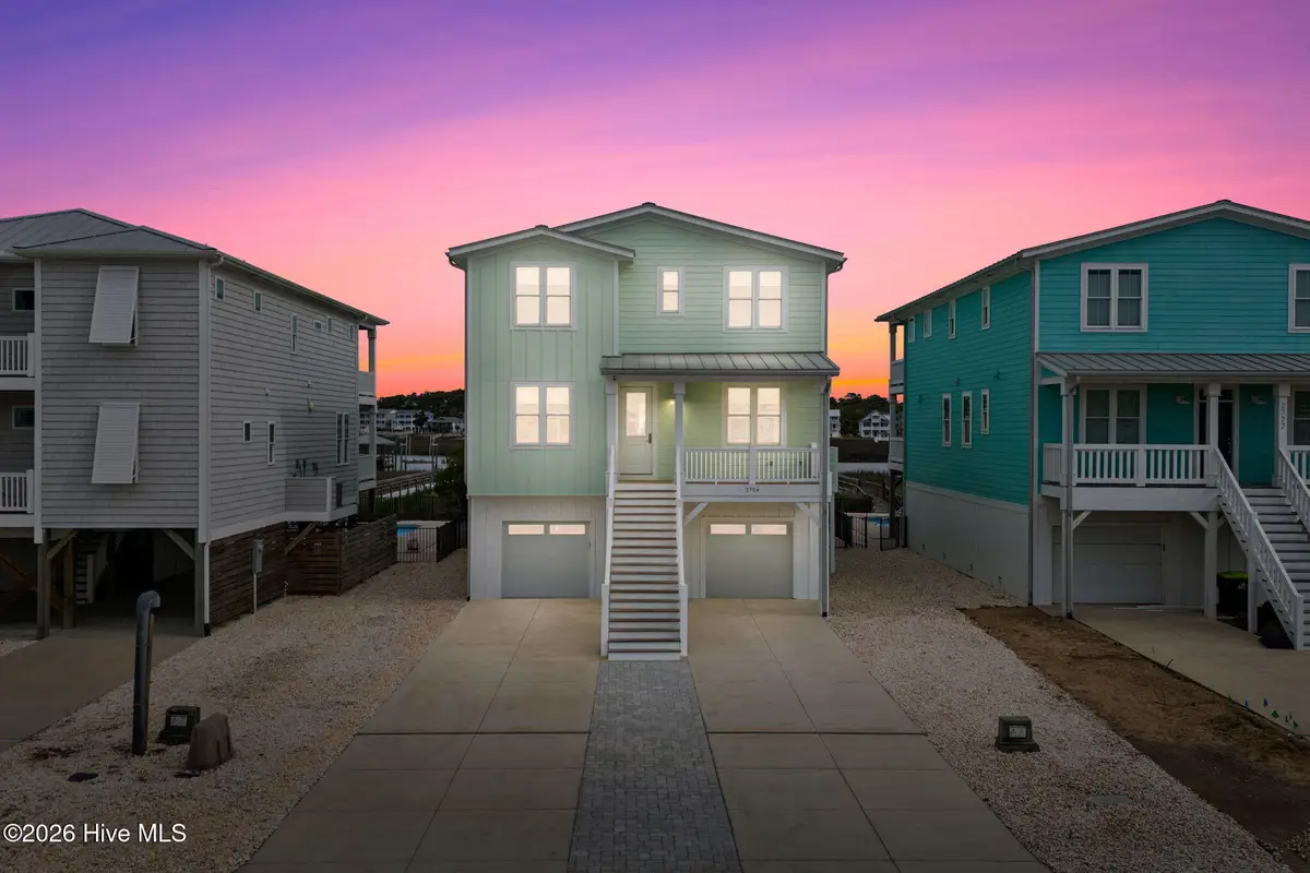 2724 W Pelican Drive, Oak Island, NC 28465 - #1