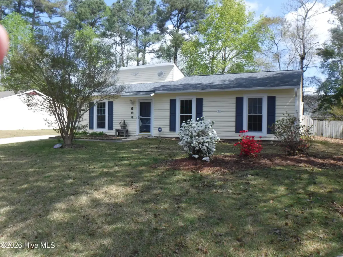 624 Shadowridge Road, Jacksonville, NC 28546 - #1