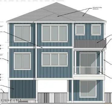 543 Ocean Boulevard W, Holden Beach, NC 28462 - #1