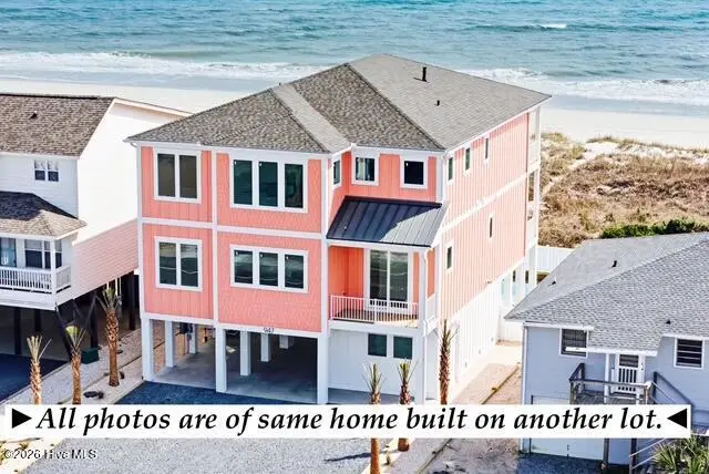 543 Ocean Boulevard W, Holden Beach, NC 28462 - #2