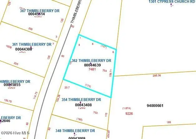 362 Thimbleberry Drive, Vass, NC 28394 - #2