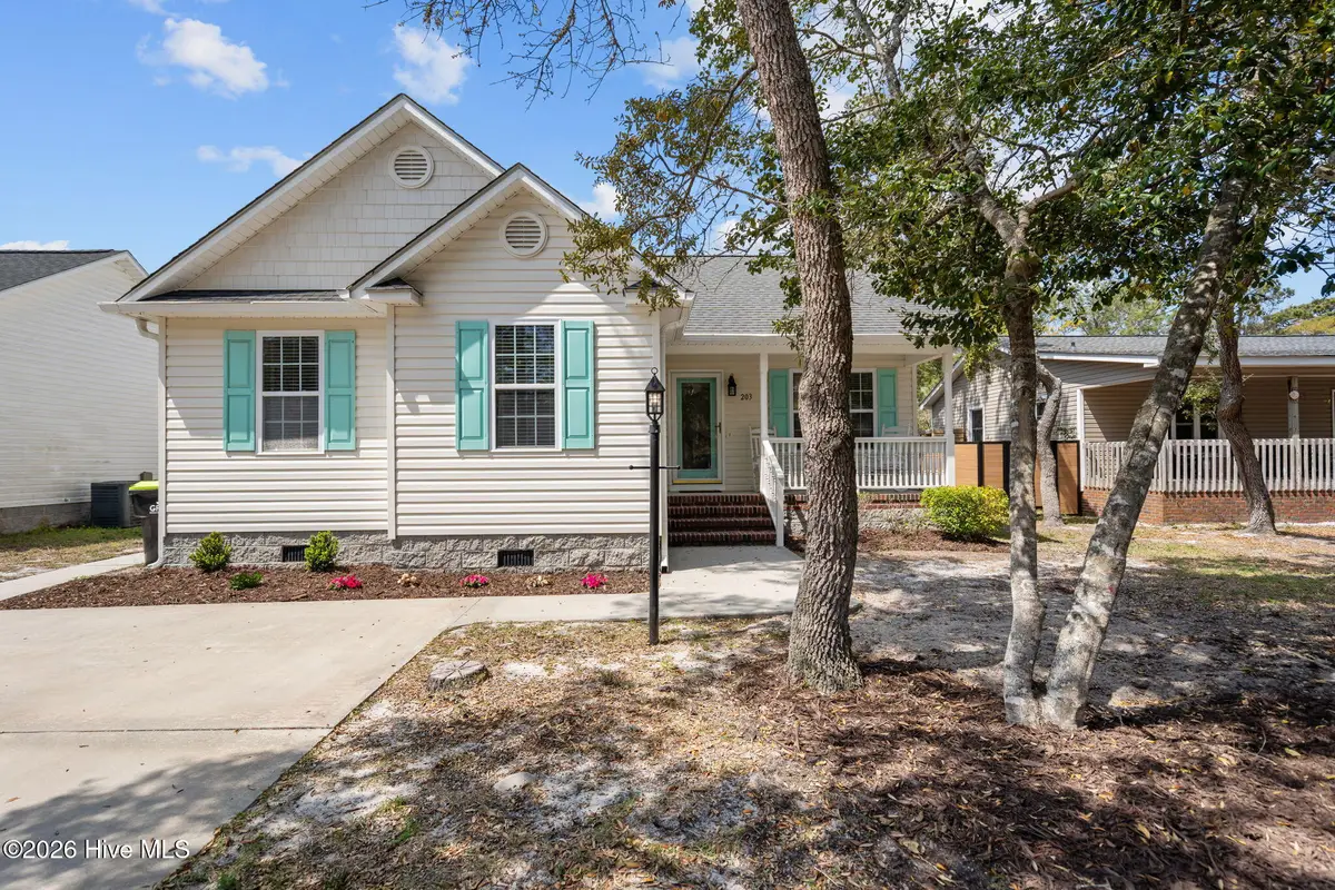 203 NE 45th Street, Oak Island, NC 28465 - #1